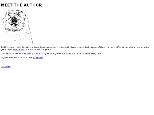 author screenshot