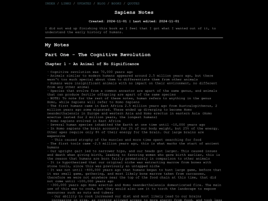 posts/sapiens screenshot