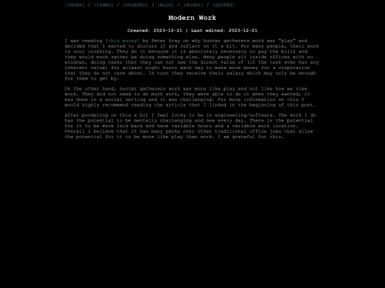 posts/work screenshot