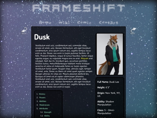 wiki/dusk screenshot