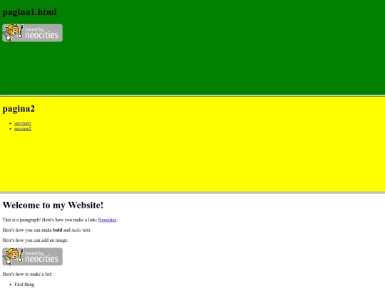 pagina1/ejemploframes screenshot