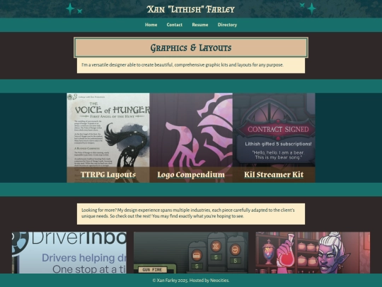 graphics screenshot