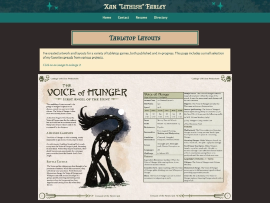 graphics/layouts screenshot