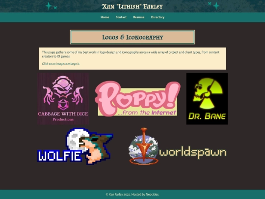 graphics/logos screenshot