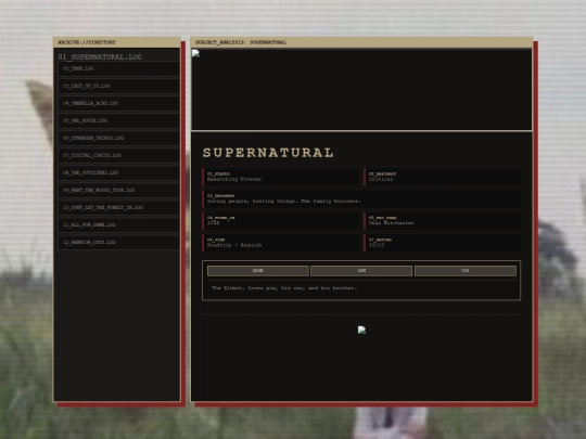 Fandoms screenshot