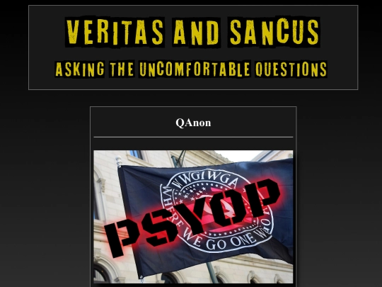 qanon screenshot