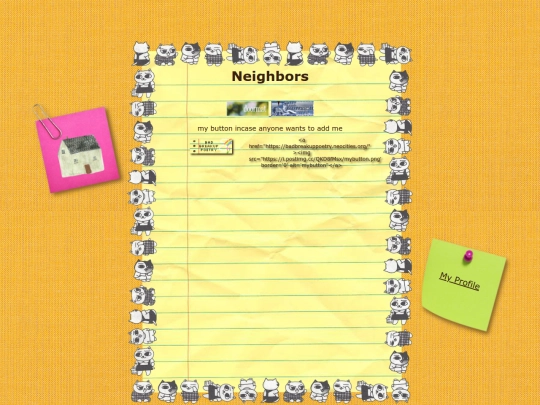 linkspage screenshot