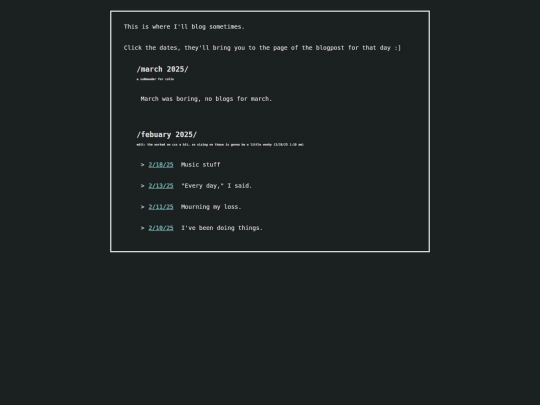 blog-archive/home screenshot