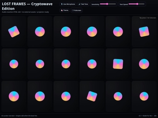 LostFrames_v1 screenshot