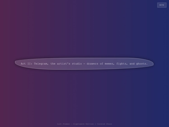 LostFrames_v2 screenshot
