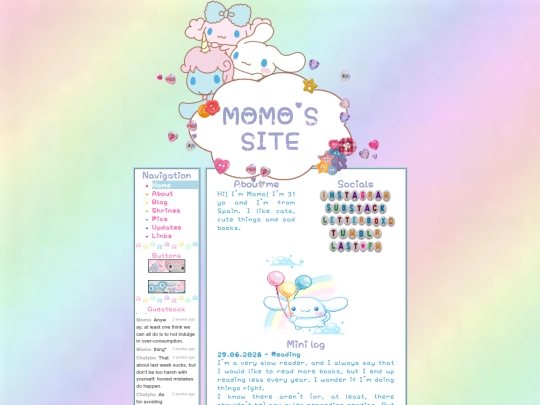 home screenshot