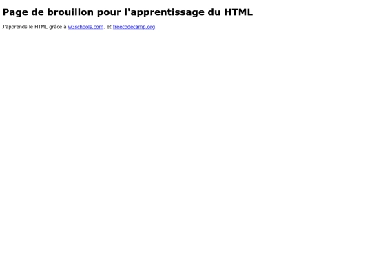 brouillon_html screenshot