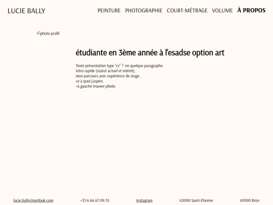 a-propos screenshot