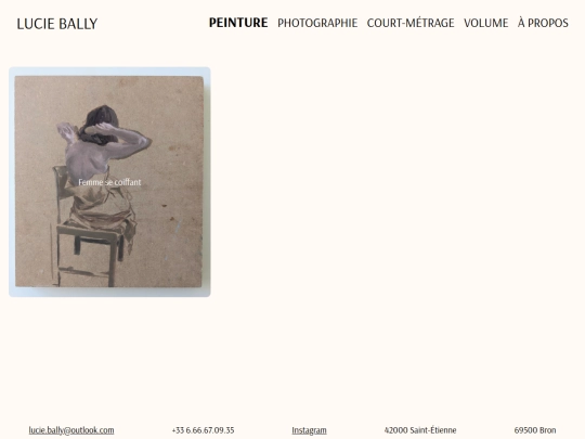 peinture screenshot