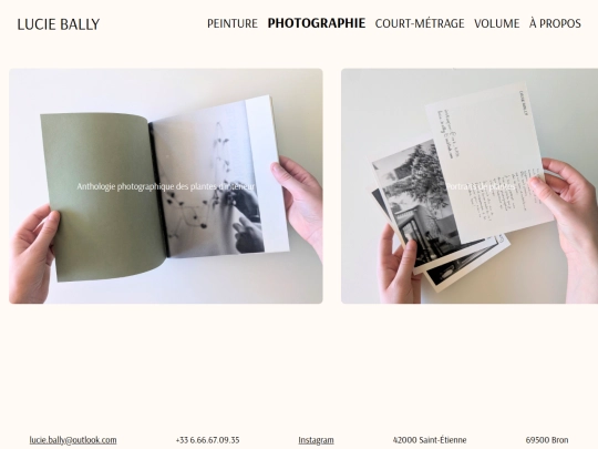 photographie screenshot