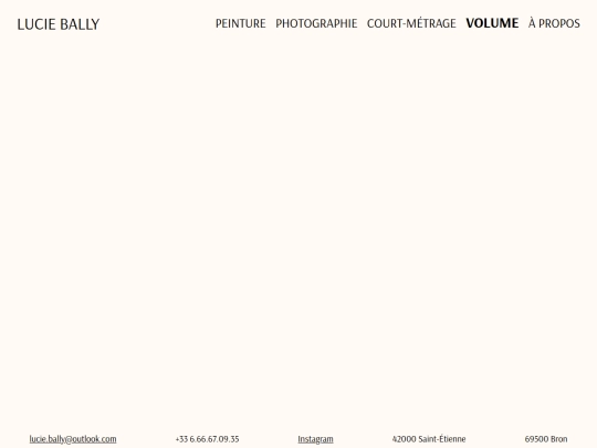 volume/objet-main screenshot