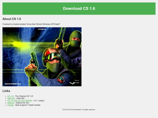 csfree screenshot