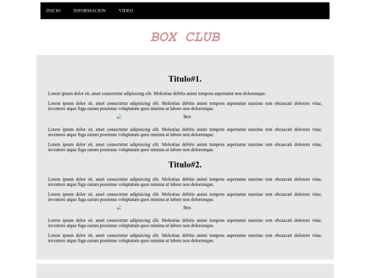 proyecto/box screenshot