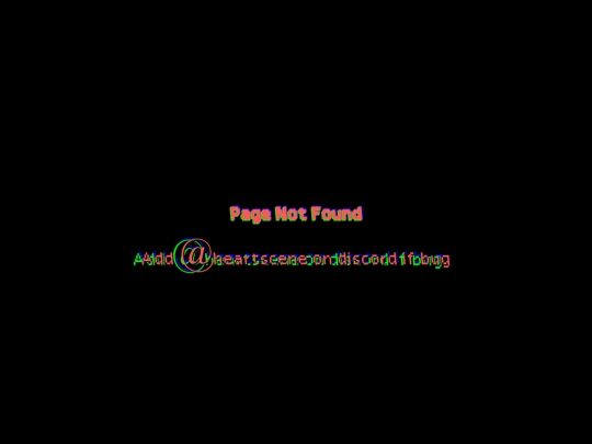 not_found screenshot