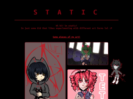 static screenshot