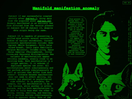 dogeatdog/subject13 screenshot