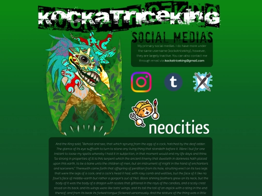 personal/socials screenshot