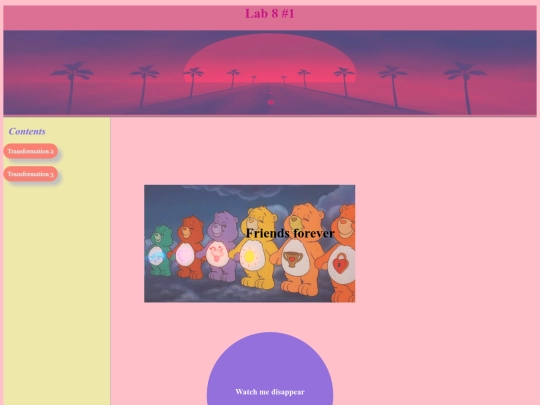 Lab8/Lab8-1 screenshot