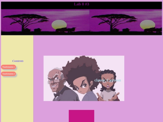 Lab8/Lab8-3 screenshot