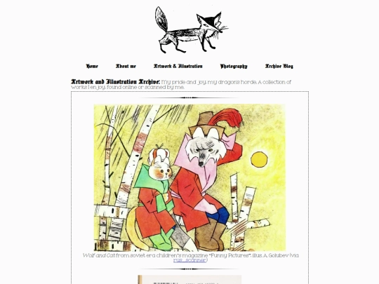 archive screenshot