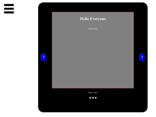 blog screenshot