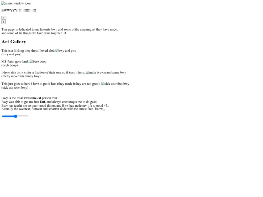 Html/Windows/buwwy screenshot
