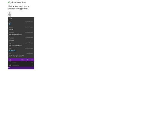 Html/Windows/cBoxApp screenshot