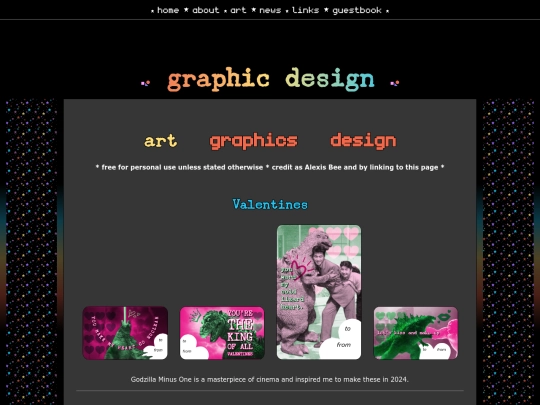 graphics/design screenshot
