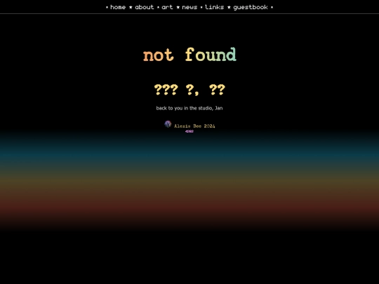 not_found screenshot