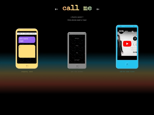 xsecretx/call-me screenshot