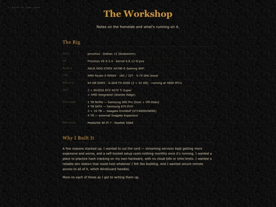 workshop screenshot
