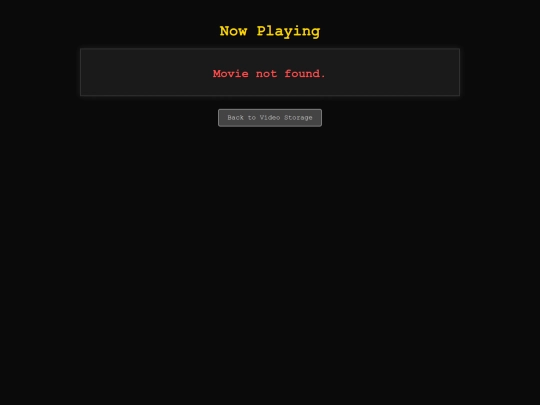 Movie Theater/cinema screenshot