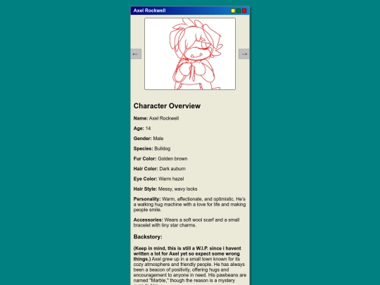 axel screenshot