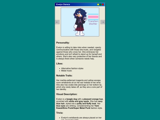 evelyn screenshot