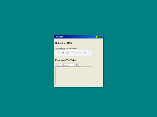 jukebox screenshot