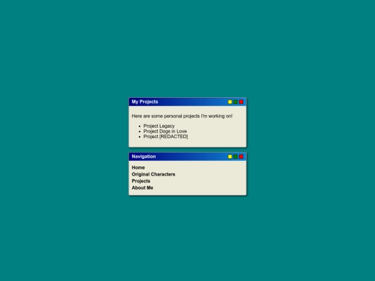 projects screenshot