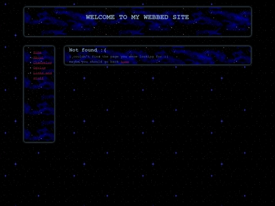 not_found screenshot
