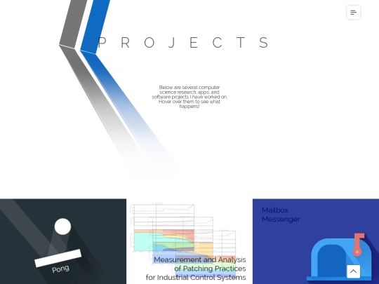 views/projects screenshot