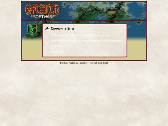 links screenshot