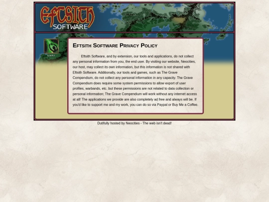 privacypolicy screenshot