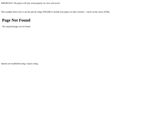 Wimpy/EXAMPLE-5 screenshot