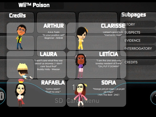 ECCProject/credits screenshot