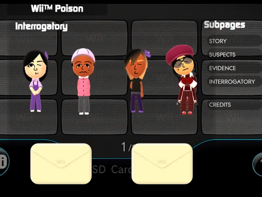 ECCProject/interrogatory screenshot