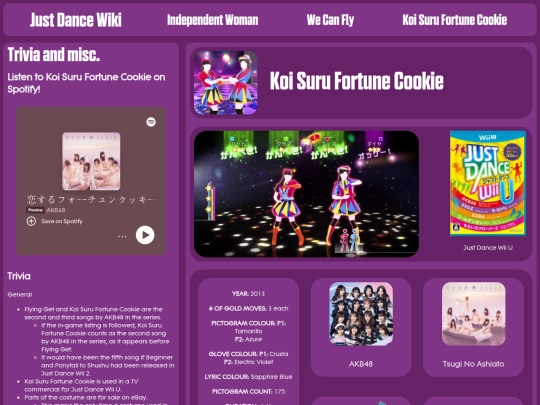 JDWiki/Koi_Suru_Fortune_Cookie screenshot