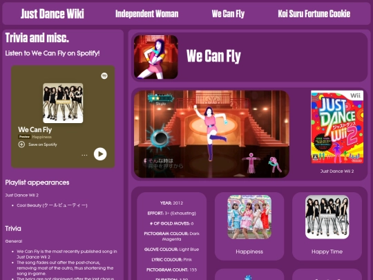 JDWiki/We_Can_Fly screenshot